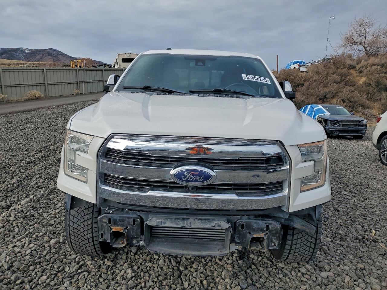 LEFT BWN REAR HEADREST OEM 2016 FORD F150 FU5Z78611A09AB - Image 5