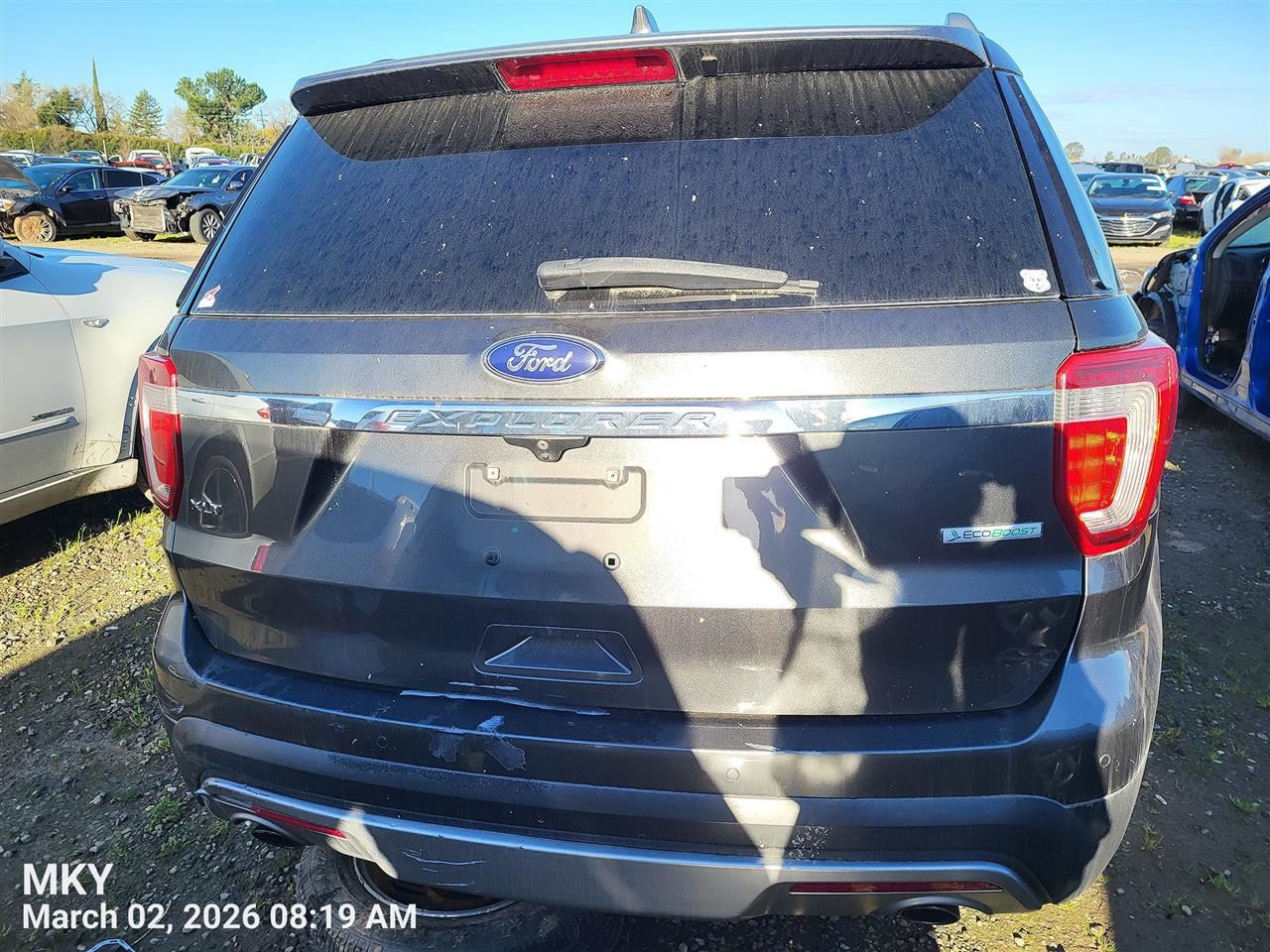 RIGHT FRONT SPINDLE KNUCKLE OEM 11-19 FORD EXPLORER BB5Z3K185A - Image 1