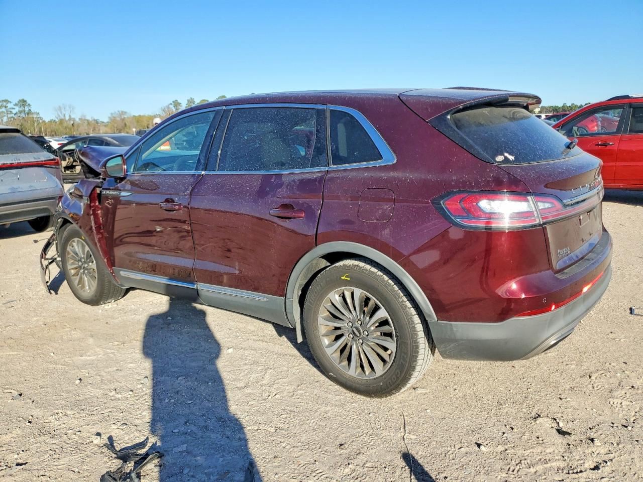 RIGHT TAN FRONT HEADREST OEM 2019 LINCOLN NAUTILUS FA1Z58611A08AN - Image 3