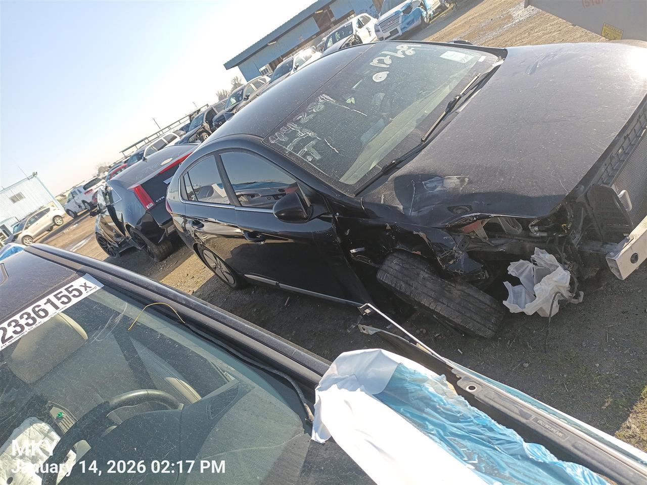 RIGHT FRONT WIPER ARM OEM 2019 HYUNDAI IONIQ 98321G2000 - Image 2