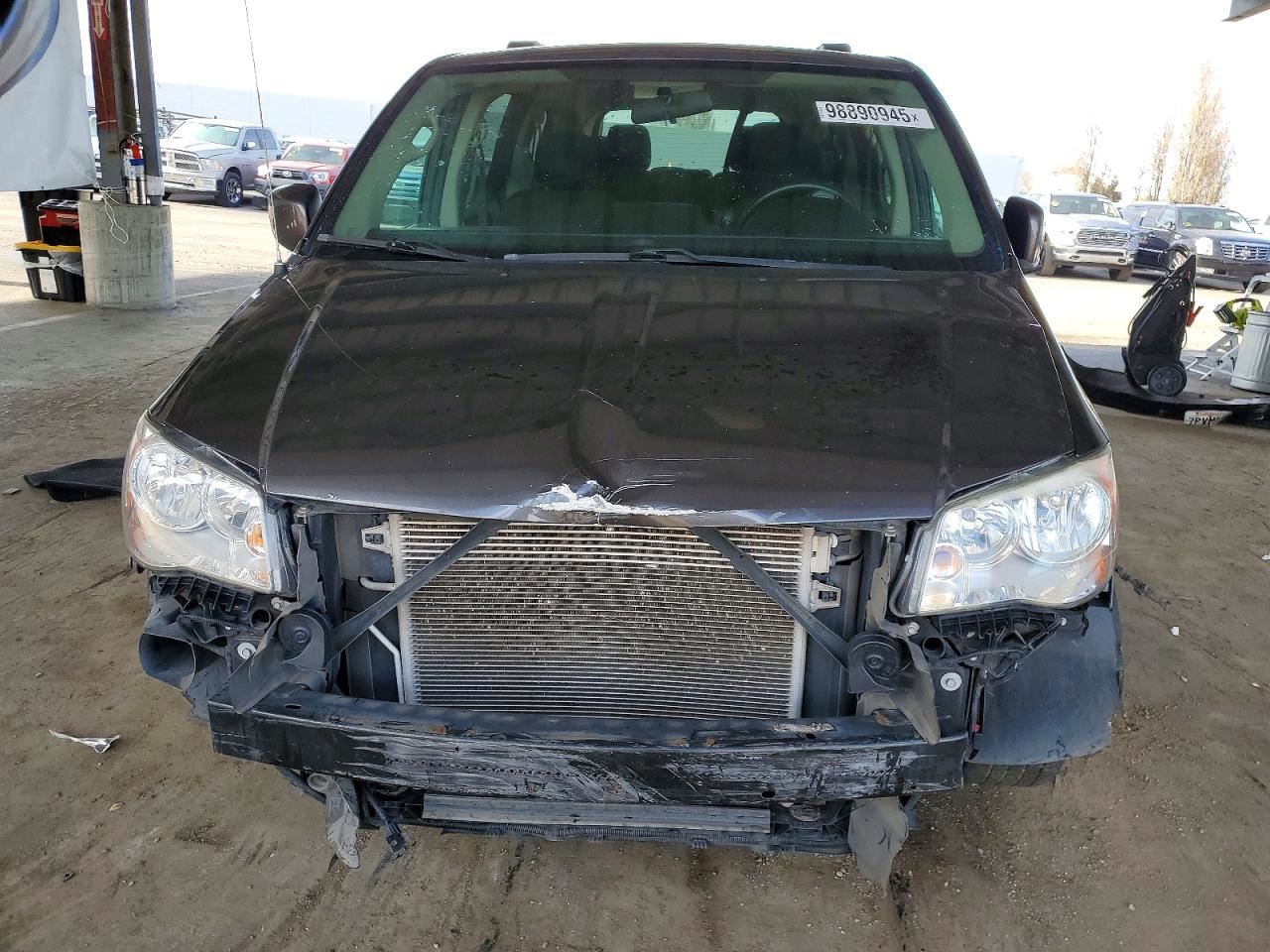 RIGHT FRONT WIPER ARM OEM 2008 DODGE CARAVAN 68028438AA - Image 5