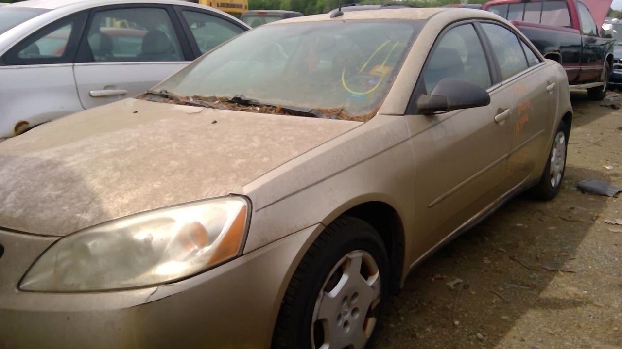 2008 PONTIAC G6