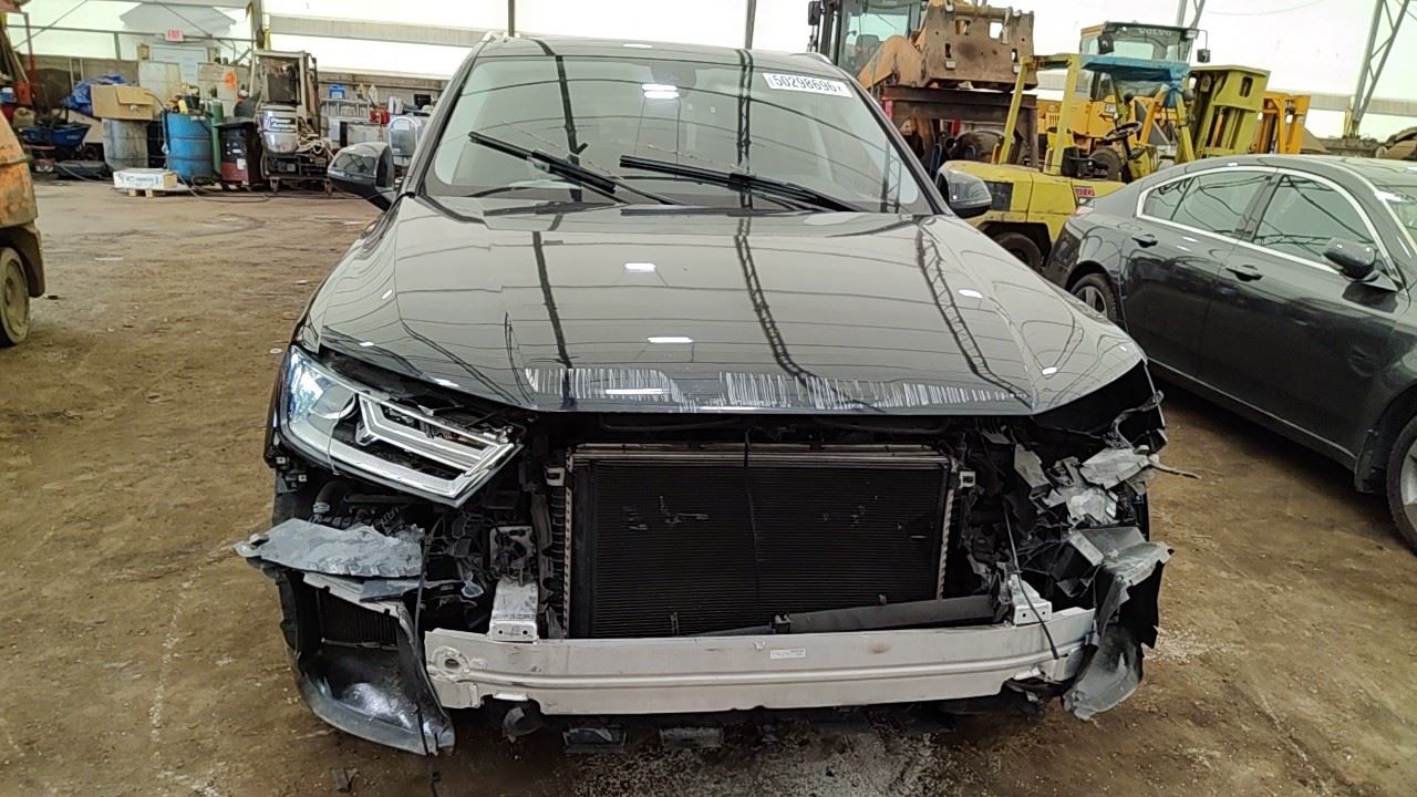 Automatic Transmission 3.0L Transmission ID Qzx Fits 17-19 AUDI Q7