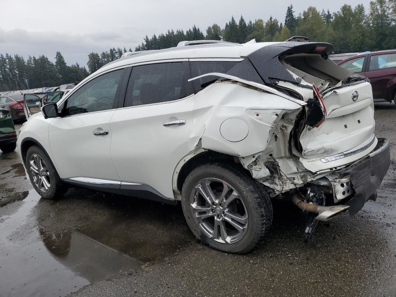 REAR WIPER ARM OEM 2018 NISSAN MURANO 287805AA0A - Image 2
