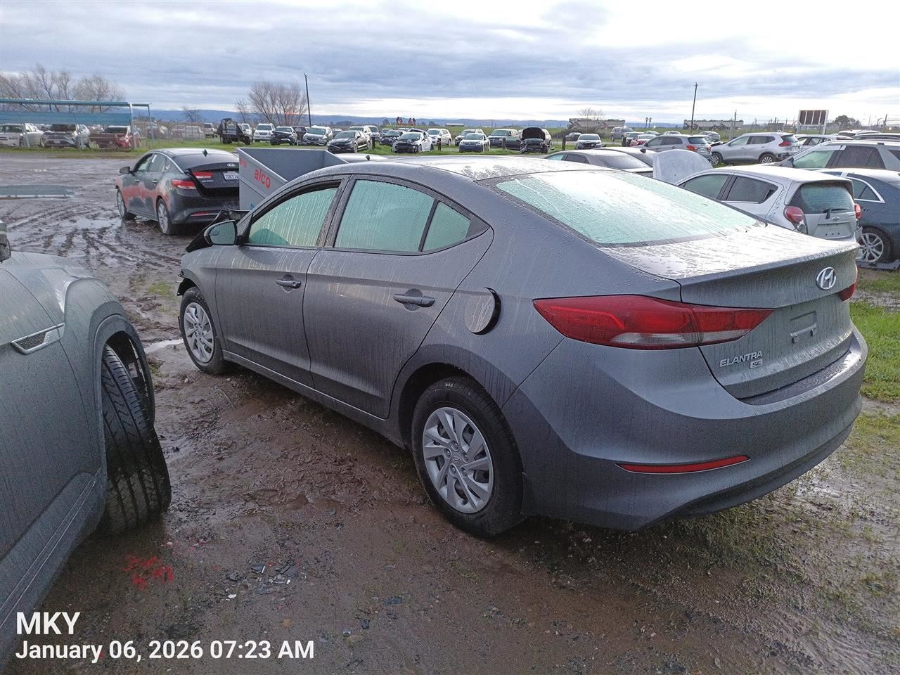 RIGHT FRONT WIPER ARM OEM 2017 HYUNDAI ELANTRA 98321F2000 - Image 4
