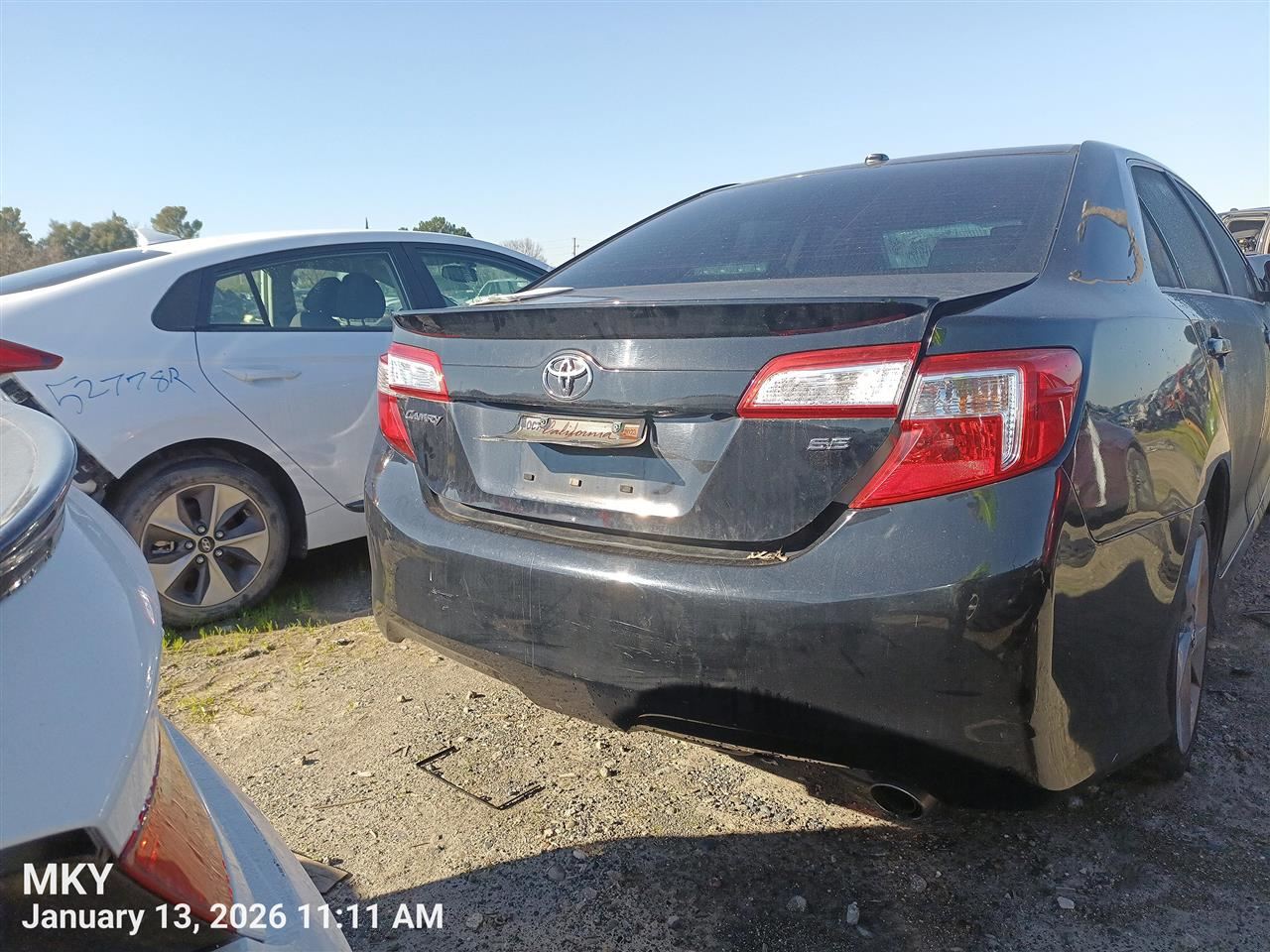 FUEL VAPOR CHARCOAL CANISTER OEM 2012 TOYOTA CAMRY 7774006180 - Image 3