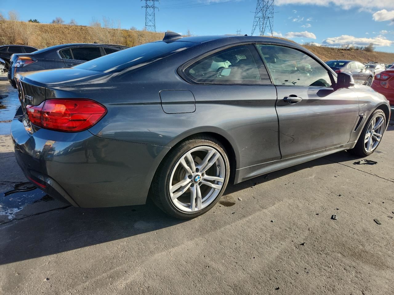 RIGHT BLK FRONT HEADREST OEM 2016 BMW 428I BMW 52 10 7 372 887 - Image 4