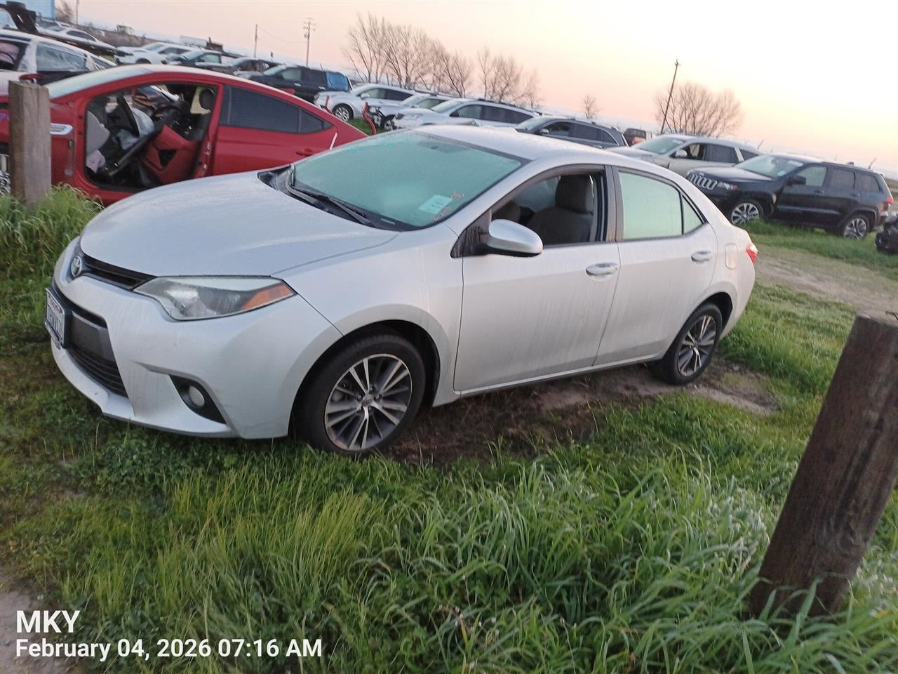 RIGHT TAIL LAMP OEM 14-16 TOYOTA COROLLA 1YR WRNTY - Image 5