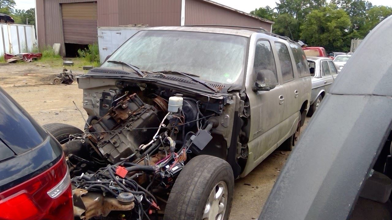 2001 GMC Yukon Xl