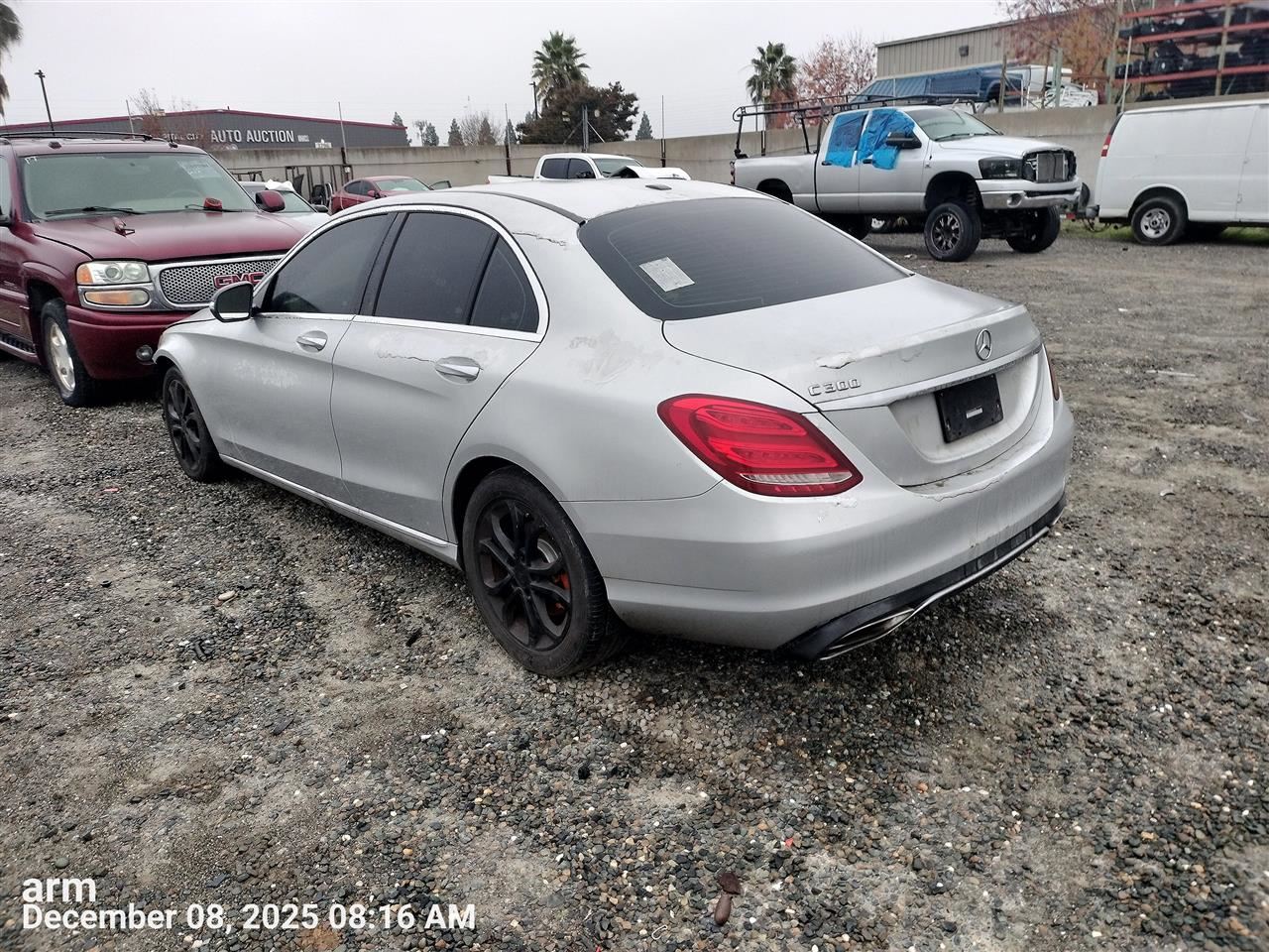 Radiator Core Support 205 Type C63 Sedan Fits 15-18 MERCEDES C-CLASS 8399975 - Image 3