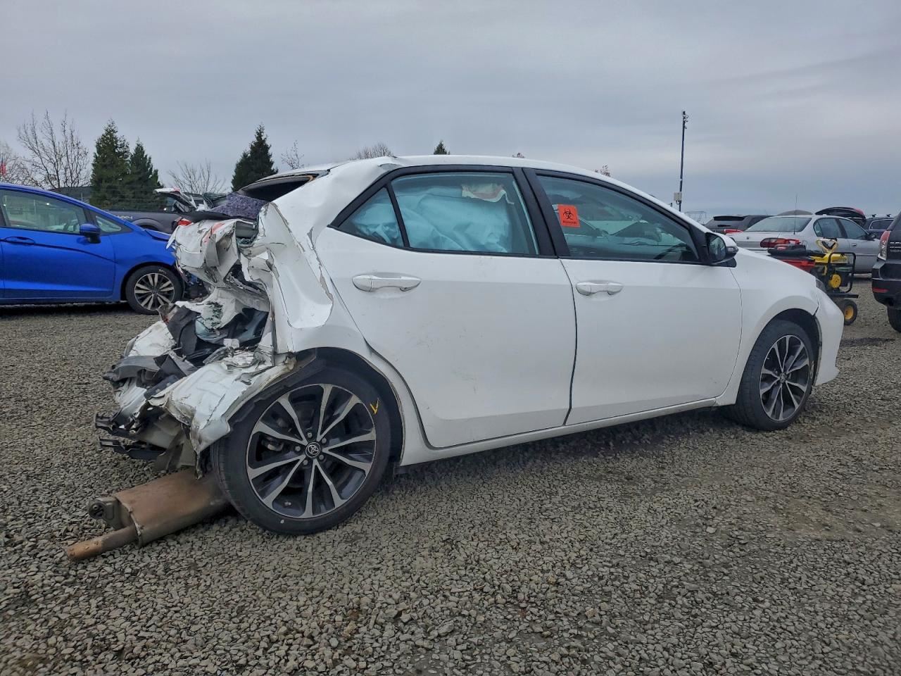 LEFT FRONT LOWER CONTROL ARM OEM 14-19 TOYOTA COROLLA 4806902300 - Image 4