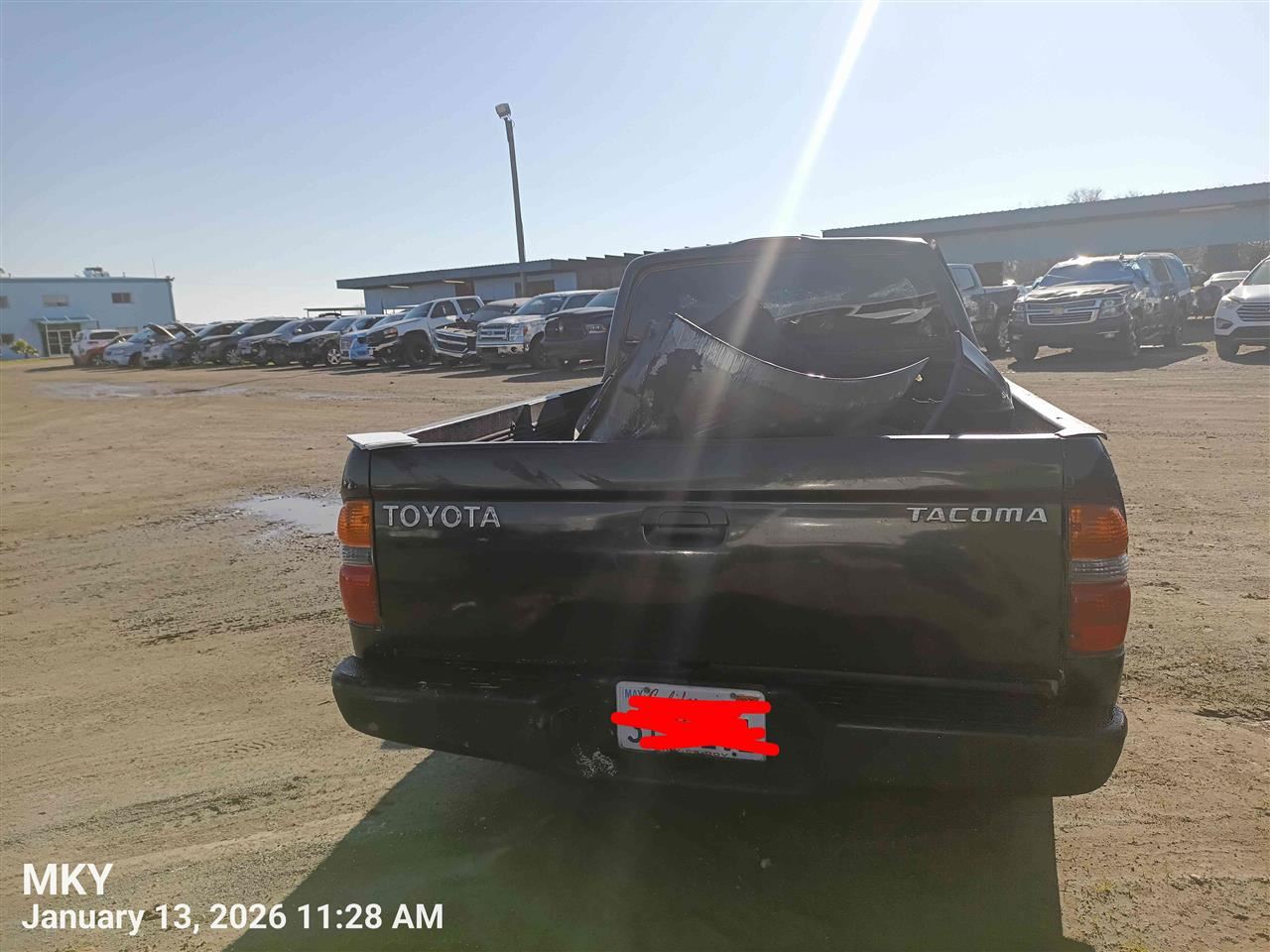 RIGHT FRONT LOCK ACTUATOR OEM 2000 TOYOTA TACOMA 1YR WRNTY - Image 1