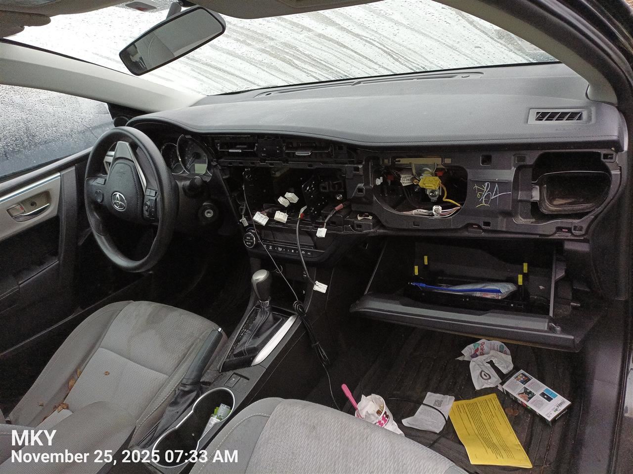 Benzeen Core Support Sedan Fits 14-19 COROLLA 8150890 - Image 1