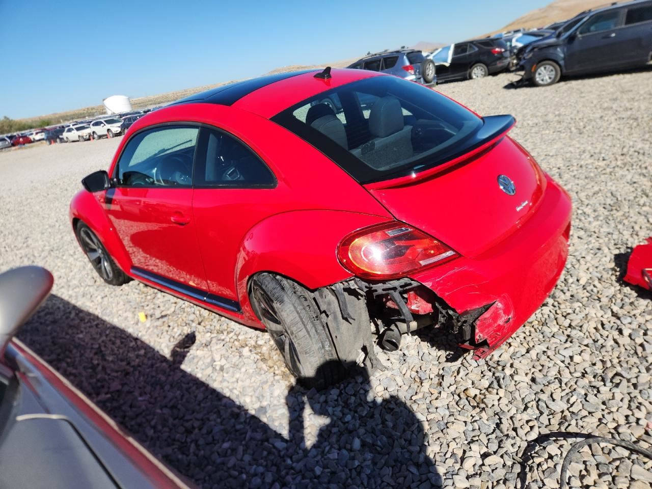 BEETLE 2012 Dash Wire Harness 7982188 - Image 2