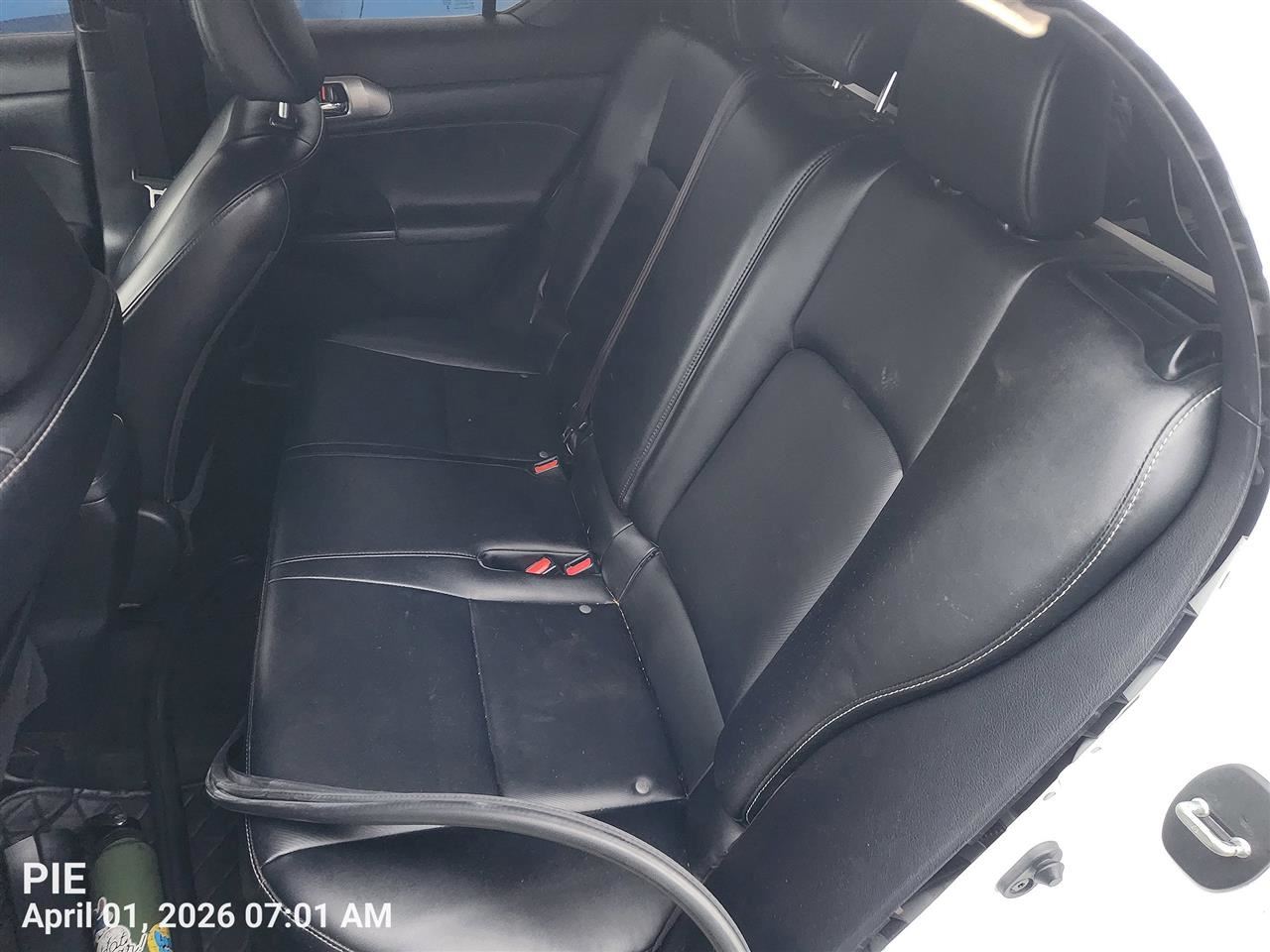 RIGHT WHT ROCKER PANEL MOULDING OEM 2016 LEXUS CT200H 7585076010A1 - Image 5