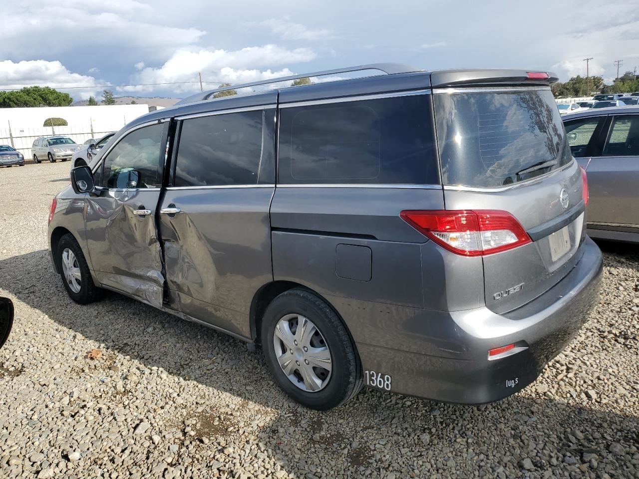 LEFT FRONT WIPER ARM OEM 2011 NISSAN QUEST 288811JA0B - Image 2