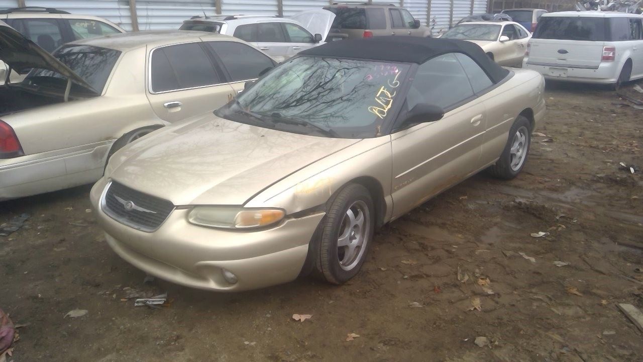 1999 CHRYSLER Sebring