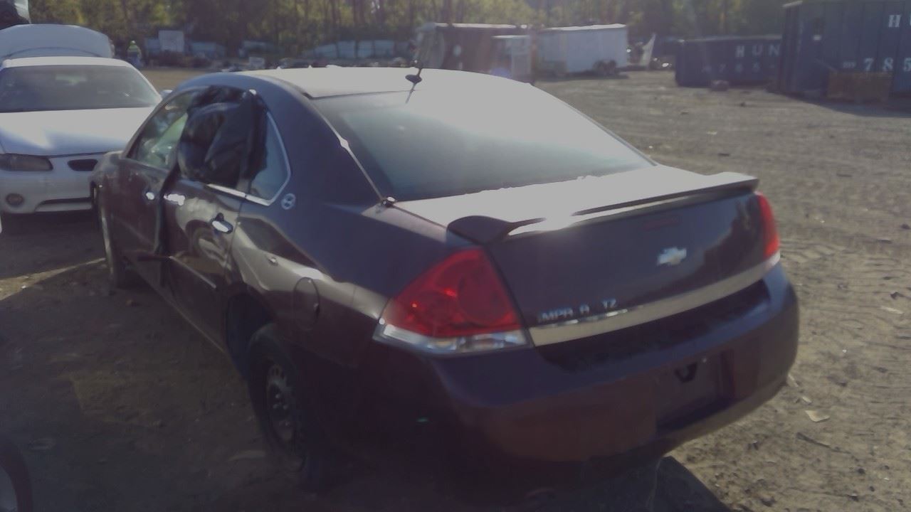 2007 CHEVROLET Impala