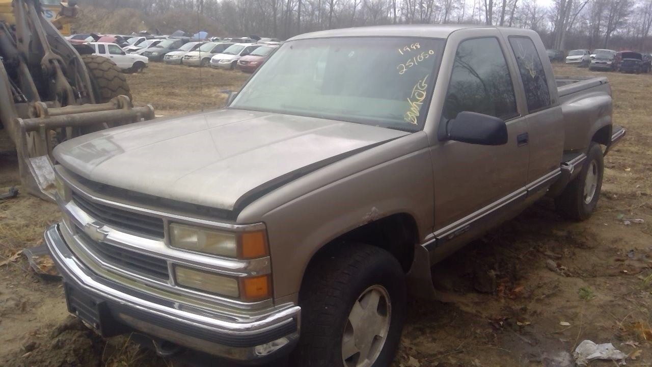 1998 CHEVROLET GMT-400