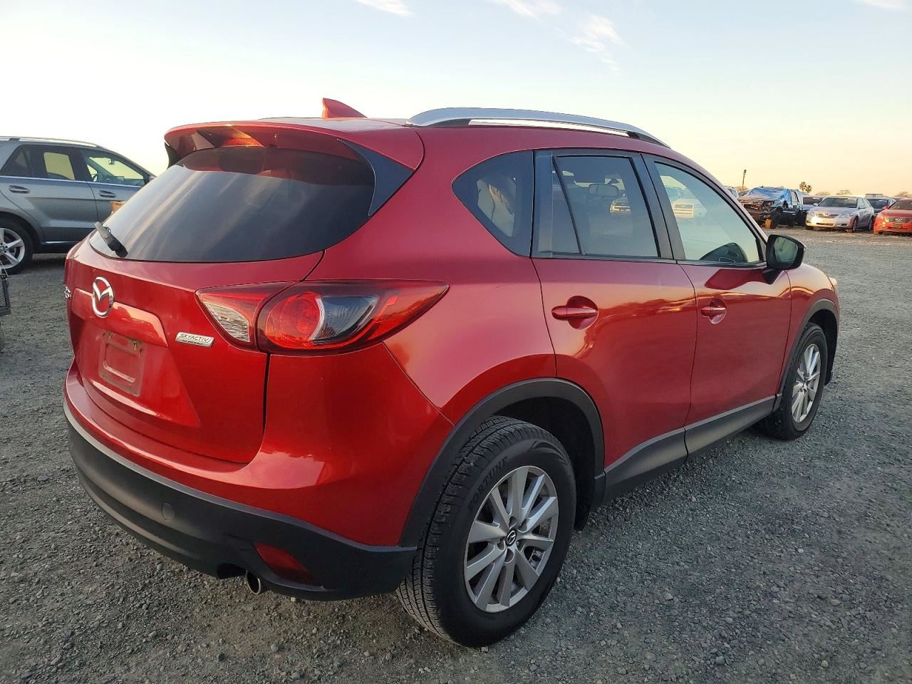 LEFT ROOF LUGGAGE RACK OEM 2013 CX-5 KD33509L0 - Image 4