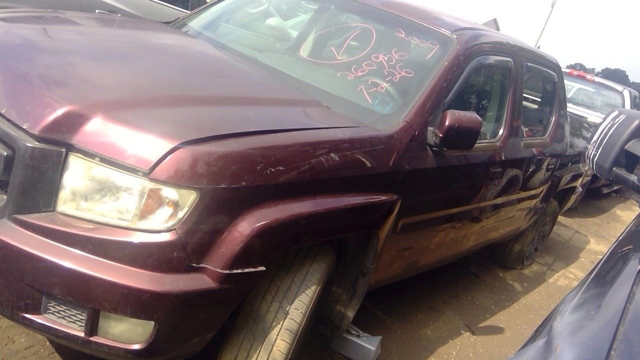 2009 HONDA Ridgeline