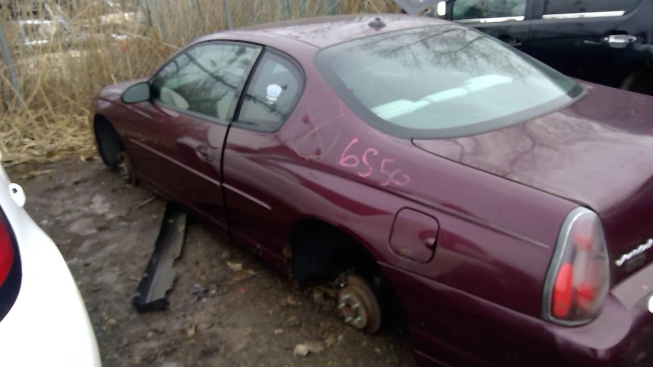 2004 CHEVROLET Monte Carlo