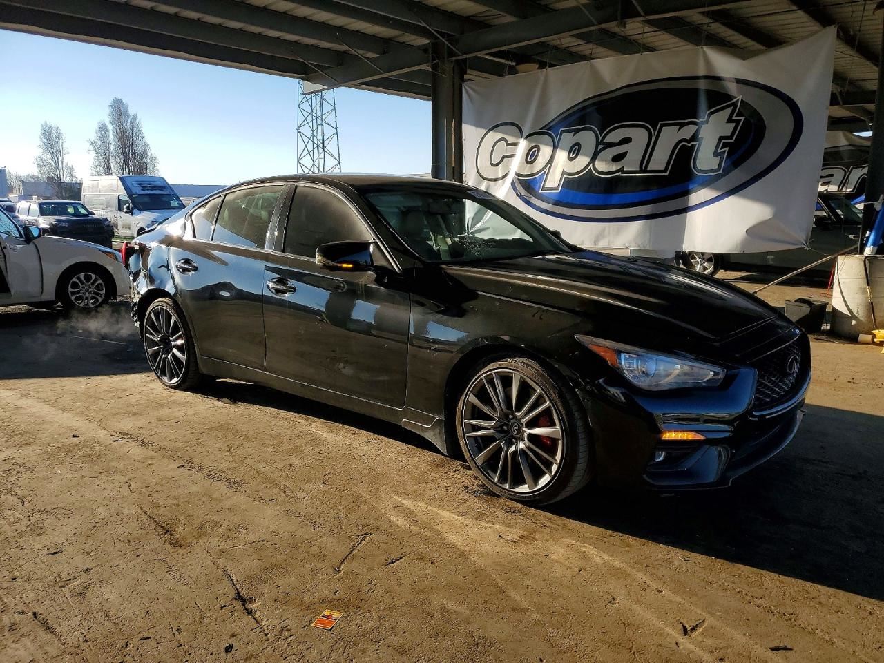 LEFT FRONT WIPER ARM OEM 2020 INFINITI Q50 288814GF0A - Image 4