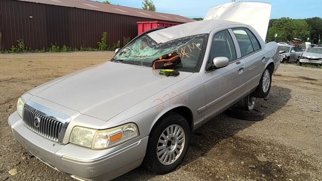 2008 MERCURY Grand Marquis