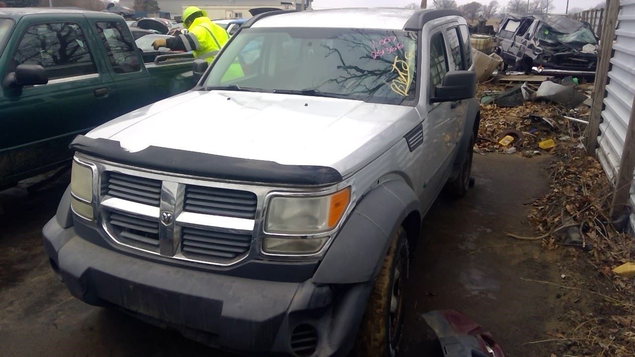 2007 DODGE Nitro