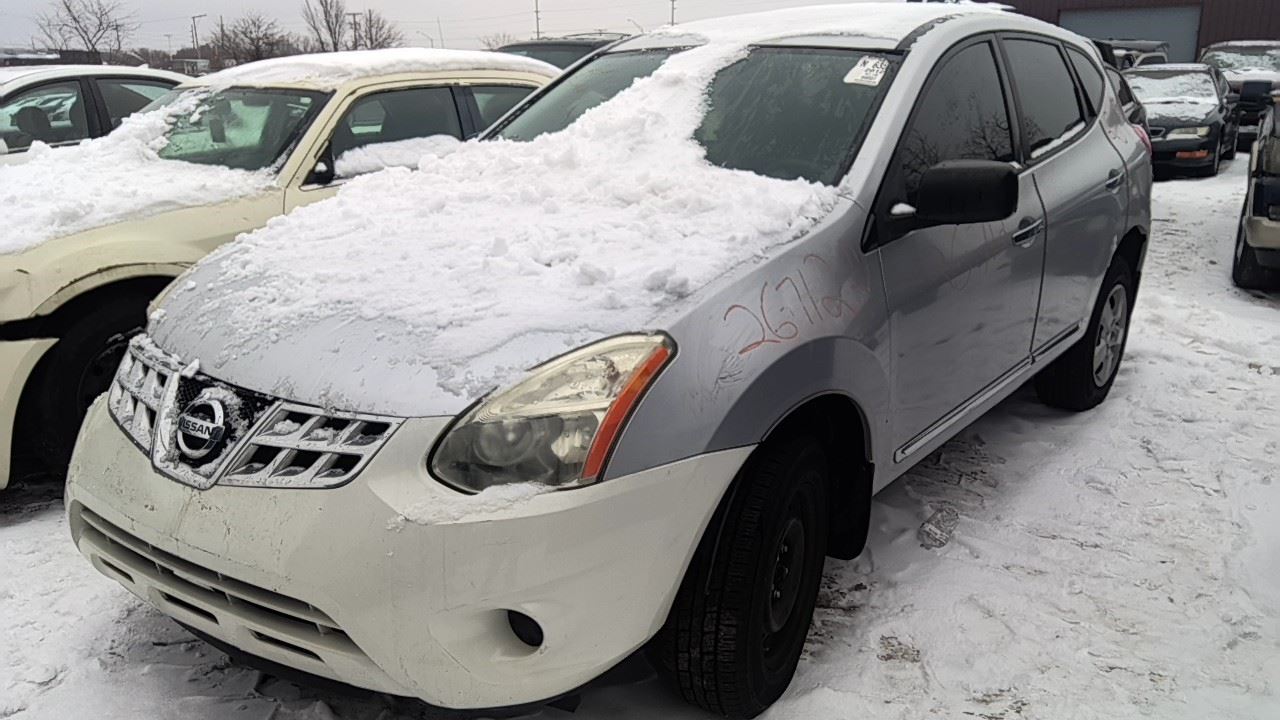 2012 NISSAN Rogue