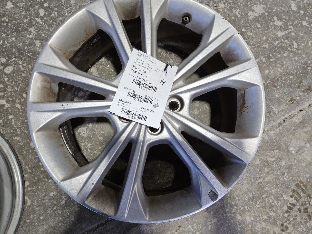 2017-2019 Ford Escape Wheel Rim 17x7-1/2 Aluminum | eBay