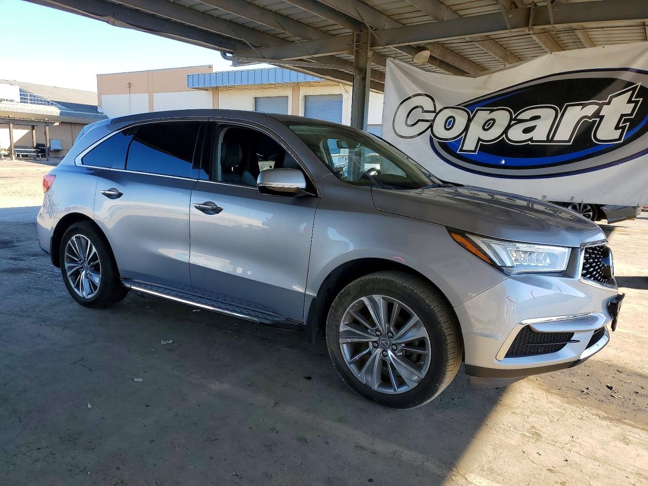 LEFT HATCHBACK STRUT OEM 2017 ACURA MDX - Image 4