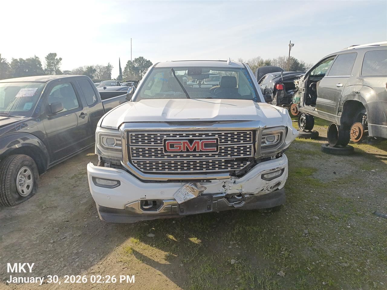 DASH WIRE HARNESS OEM 2017 GMC SIERRA150 84112625 - Image 2